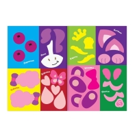 Аппликации наклейками «Для девочек», 12 стр. Аппликации наклейками «Для девочек», 12 стр.