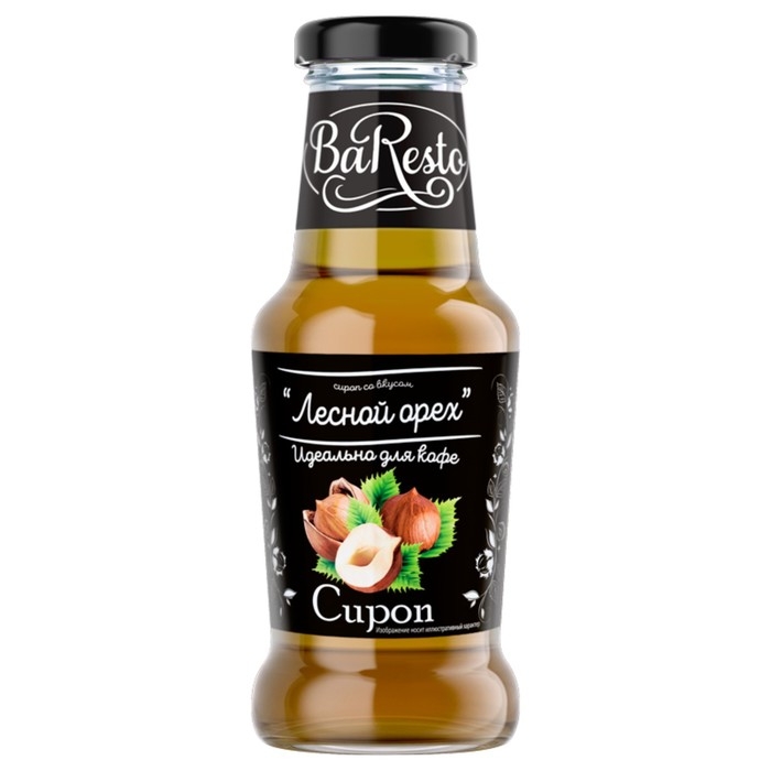 Сироп Baresto Сироп Baresto "Лесной орех", 250 мл