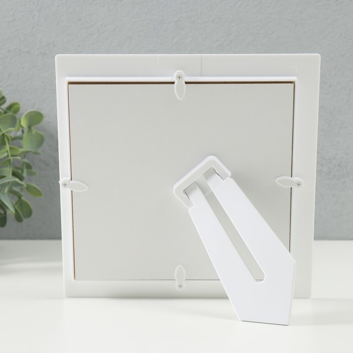 Фоторамка пластик 10х15 см "Поцелуи" 18,5х1,2х18,5 см