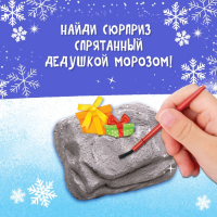 Набор раскопок «Сюрприз от Деда Мороза» Набор раскопок «Сюрприз от Деда Мороза»