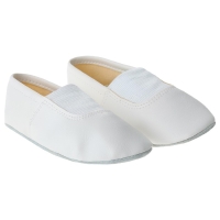 Чешки комбинированные, р. 28, длина стопы 17,3 см, цвет белый Чешки комбинированные, р. 28, длина стопы 17,3 см, цвет белый