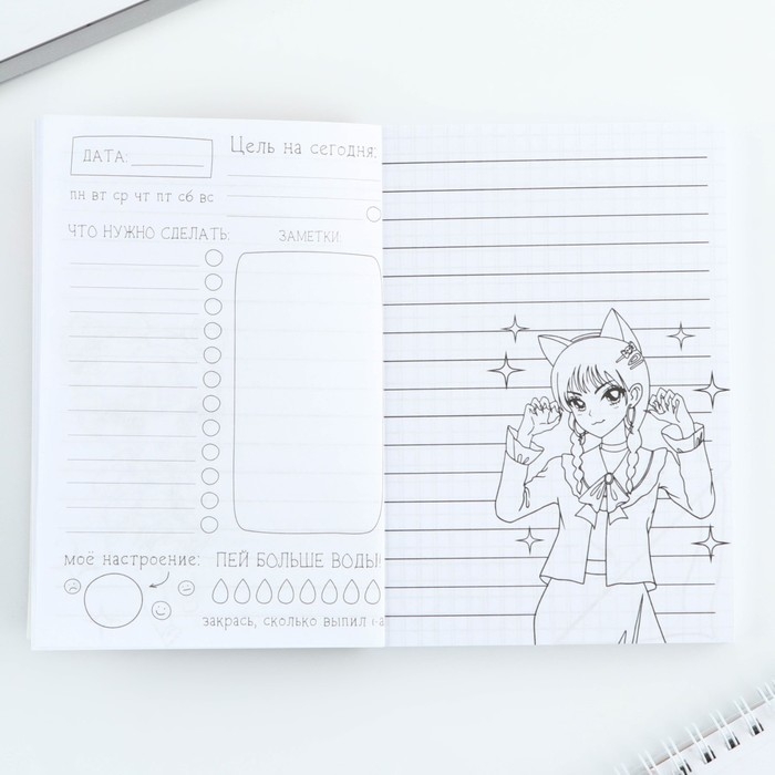 Блокнот творческого человека А6+, 120 л. &laquo;Арт&raquo;