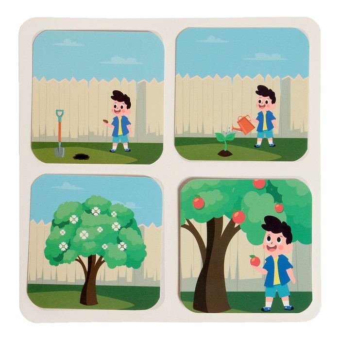 Развивающий набор &laquo;Рассказы по картинкам&raquo;, готовимся к школе