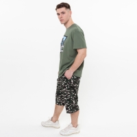 Шорты мужские, камуфляж белый/зеленый, р-р 50 Шорты мужские, камуфляж белый/зеленый, р-р 50