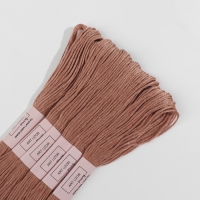 Набор ниток мулине №3064, 8 &plusmn; 1 м, 6 шт, цвет песочный