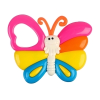 Набор погремушек &laquo;Барашек и Бабочка&raquo;, 2 шт, Крошка