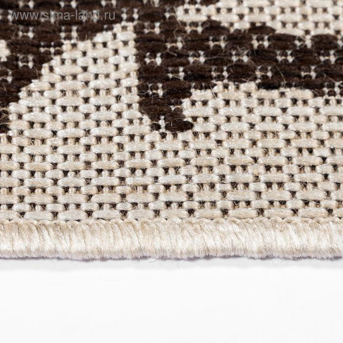 Ковер Циновка прямоугольный 160х230 см, 100% полипропилен, джут Ковер Циновка прямоугольный 160х230 см, 100% полипропилен, джут