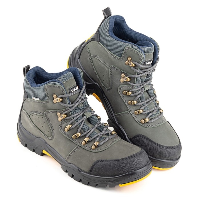 Ботинки треккинговые WANNGO WG2-01GR-NT, демисезонные, цвет серо-зеленый, размер 42 Ботинки треккинговые WANNGO WG2-01GR-NT, демисезонные, цвет серо-зеленый, размер 42