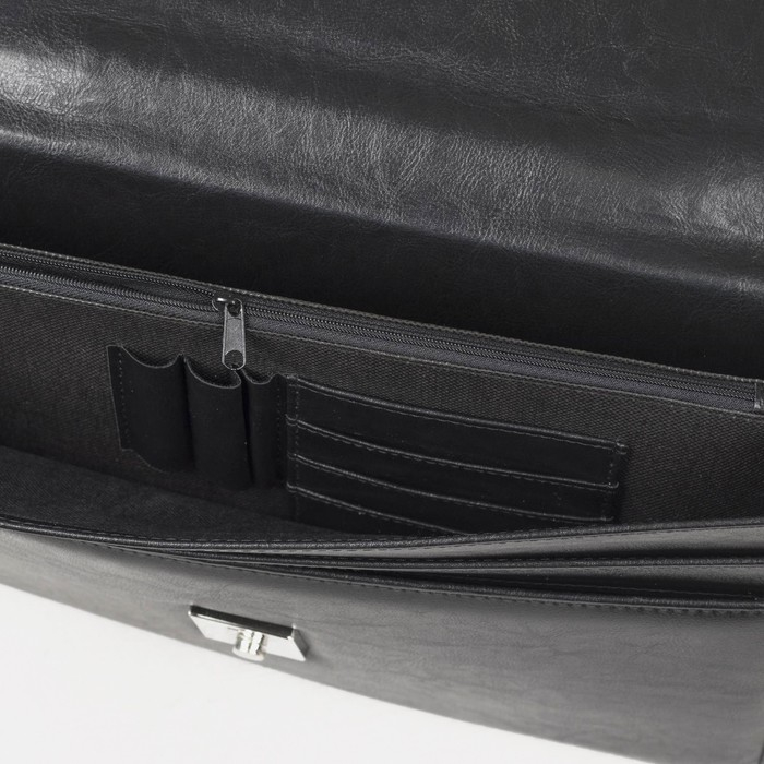 Сумка мужская &laquo;Алекс&raquo;, цвет чёрный