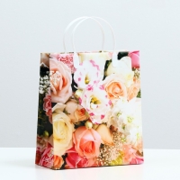 Пакет "Пастель", мягкий пластик, 26 x 23 см, 110 мкм Пакет "Пастель", мягкий пластик, 26 x 23 см, 110 мкм