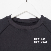 Джемпер детский KAFTAN "Trendy" р.28 (86-92), серый Джемпер детский KAFTAN "Trendy" р.28 (86-92), серый