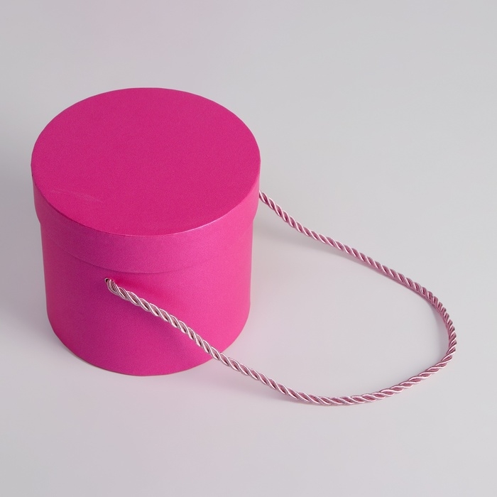 Набор коробок 3 в 1 (18*18*17/15*15*15/12*12*12 см), фуксия