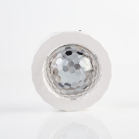 Световой прибор «Мини диско-шар» 8 см, свечение RGB, 5 В Световой прибор «Мини диско-шар» 8 см, свечение RGB, 5 В