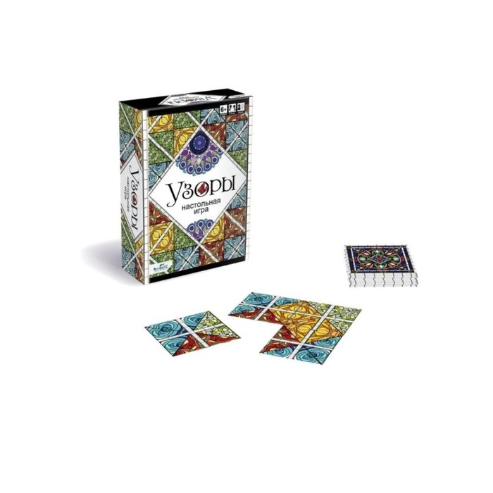 Настольная игра «Узоры» Настольная игра «Узоры»