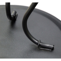 Столик журнальный, 400х400х450, Черный муар