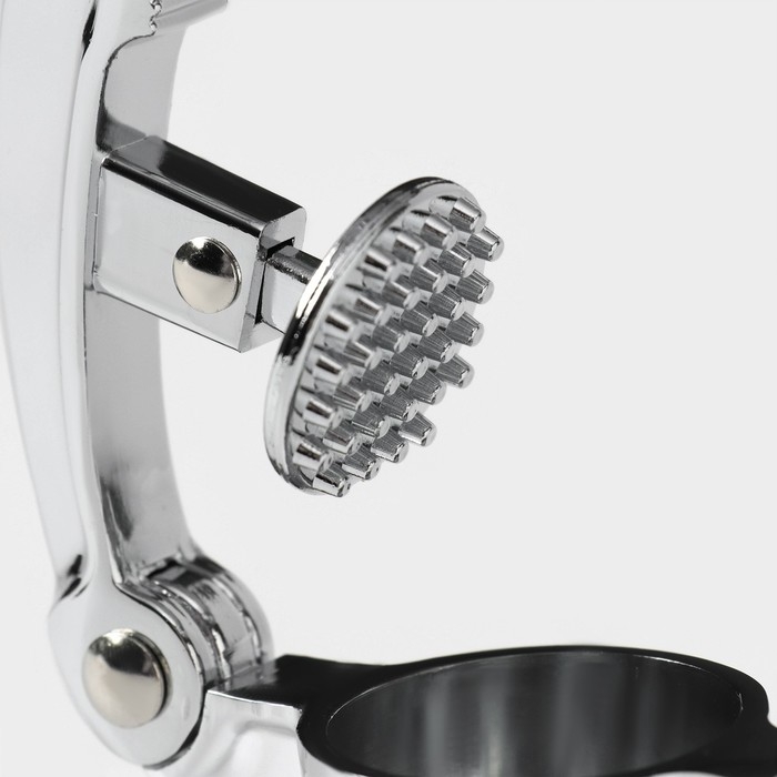 Пресс для чеснока Доляна &laquo;Велес&raquo;, 16,5 см, цвет МИКС