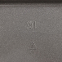 Контейнер для мусора Svip &laquo;Квадра&raquo;, 25 л, цвет МИКС