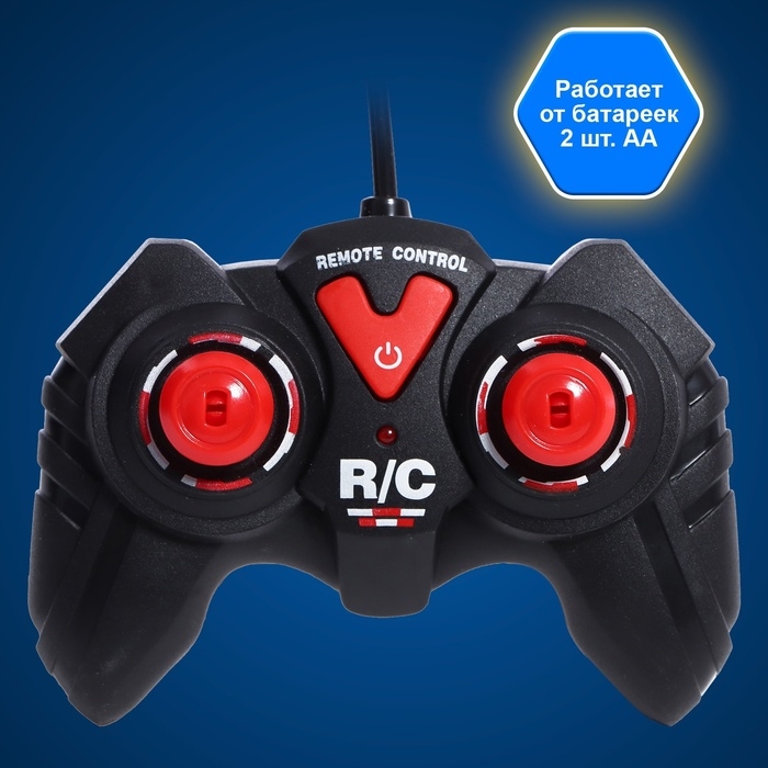 Робот радиоуправляемый &laquo;Киборг&raquo;, световые и дымовые эффекты, работает от батареек