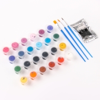 Картина по номерам на холсте с подрамником &laquo;Замок с единорогом&raquo;, 40 х 50 см