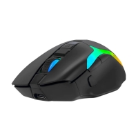 Мышь Marvo M729W Pro, игровая,беспроводная, съемный Type-C, оптическая, RGB, 8000 dpi,чёрная 98882 Мышь Marvo M729W Pro, игровая,беспроводная, съемный Type-C, оптическая, RGB, 8000 dpi,чёрная 98882
