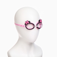 Набор детский «Минни», в комплекте шапка, очки для плавания, мешок Набор детский «Минни», в комплекте шапка, очки для плавания, мешок