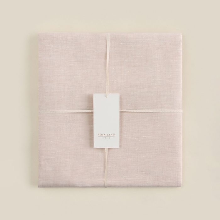 Скатерть  SL HOME  "Gloomy" 300х140см, лен 100%, 180 гр/м2