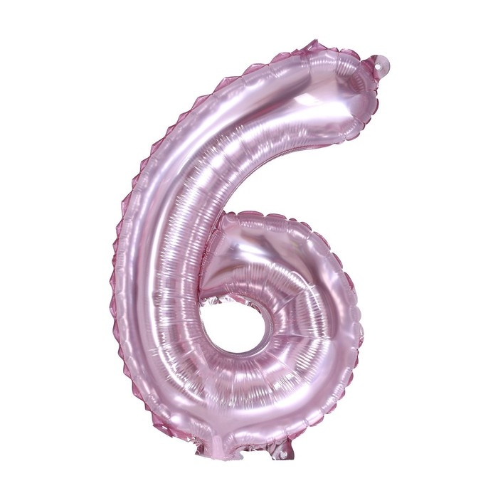 Шар фольгированный 16 Шар фольгированный 16" «Набор 0-9», цвета МИКС
