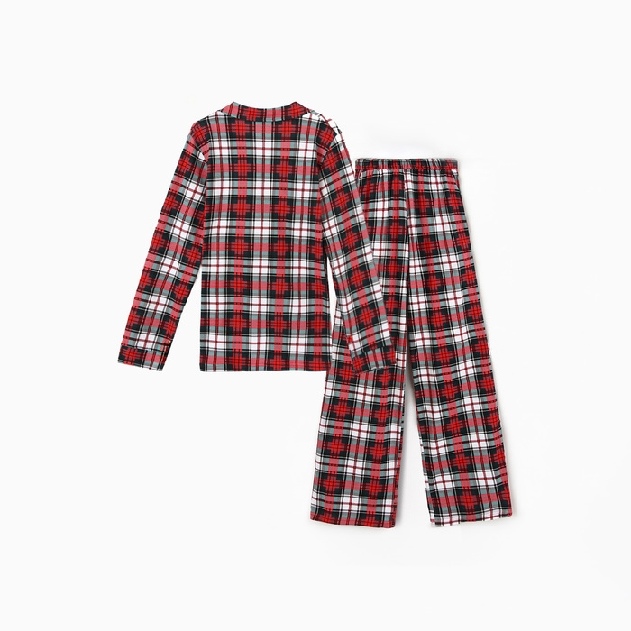 Пижама мужская KAFTAN Сhristmas time р.52