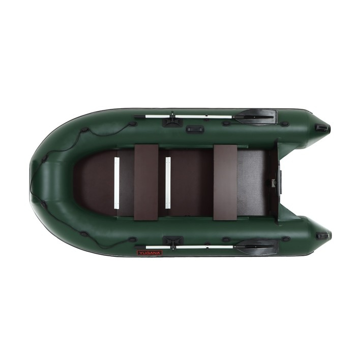 Лодка YUGANA 3200 СК, слань+киль, цвет олива Лодка YUGANA 3200 СК, слань+киль, цвет олива