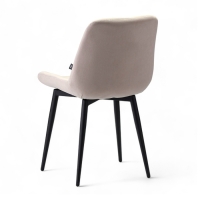 Стул Президент, бежевый софт Стул Президент, бежевый софт