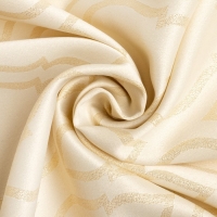 Скатерть Этель "Ажур" цв.бежевый, 142*220 +/-3 см, 115 &plusmn;10 гр,100%