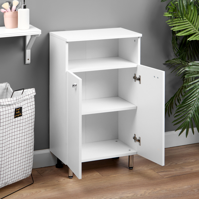 Комод для ванной комнаты "Вега 5002" белый, 50 х 30,3 х 85,4 см