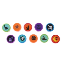 Печать цветная &laquo;Страшный Хеллоуин&raquo;, набор 10 шт., МИКС