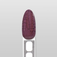 Гель лак для ногтей &laquo;TURTLE&raquo;, кракелюрный, с эффектом растрескивания, 3-х фазный, 10 мл, LED/UV, цвет (33)