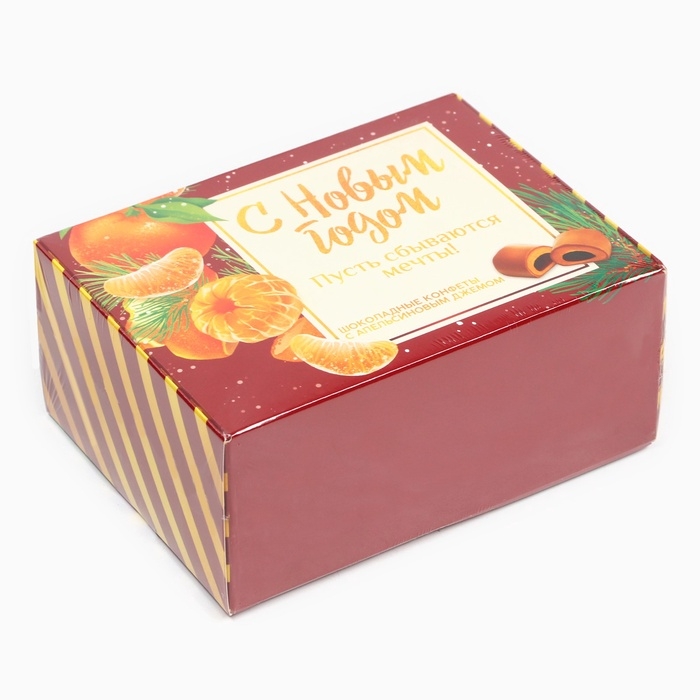 Конфеты в коробке-шкатулке "Пусть сбываются мечты", 150 г