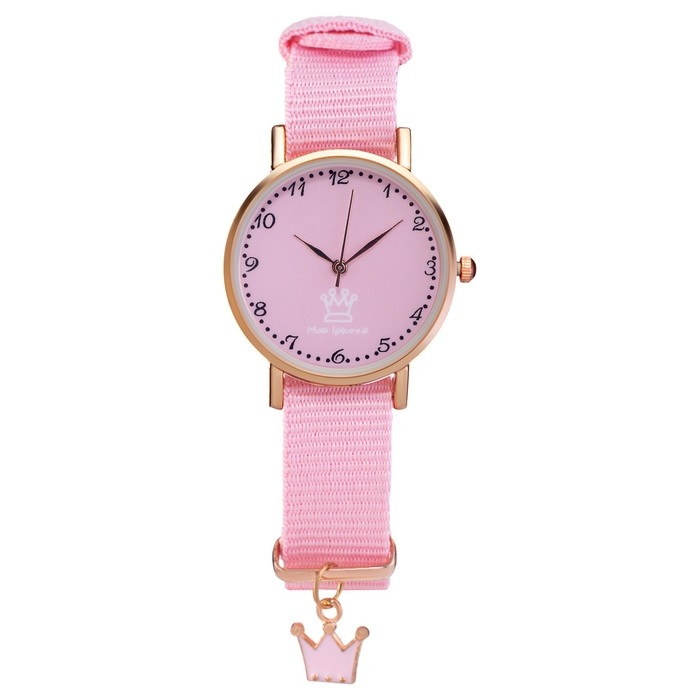Часы наручные женские Часы наручные женские "Корона", розовые