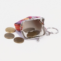 Кошелёк женский на фермуаре, цвет МИКС Кошелёк женский на фермуаре, цвет МИКС