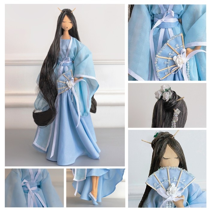 Набор для шитья. Интерьерная кукла &laquo;Гейша Юки&raquo;, 43 см