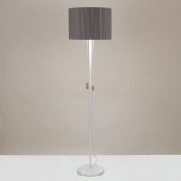 Торшер "Трансформер" LED серый 40х40х150 см