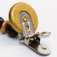 Держатель для соски - пустышки &laquo;Gold Baby&raquo;, из дерева