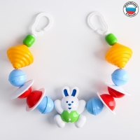 Растяжка на коляску/кроватку «Русское поле», цвет МИКС, Аэлита Растяжка на коляску/кроватку «Русское поле», цвет МИКС, Аэлита