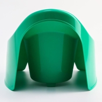 Горшок детский, цвет зеленый МИКС Горшок детский, цвет зеленый МИКС