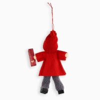 Ёлочная игрушка новогодняя &laquo;Незабываемый год&raquo;, на Новый год, 14 х 7 х 3 см