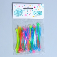 Шпажки, в наборе 24 шт., цвета МИКС Шпажки, в наборе 24 шт., цвета МИКС