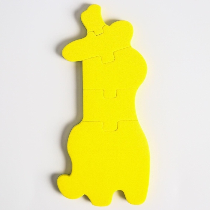 Мягкий пазл для малышей &laquo;Пирамидка: Африка&raquo;, 5 деталей, Крошка Я