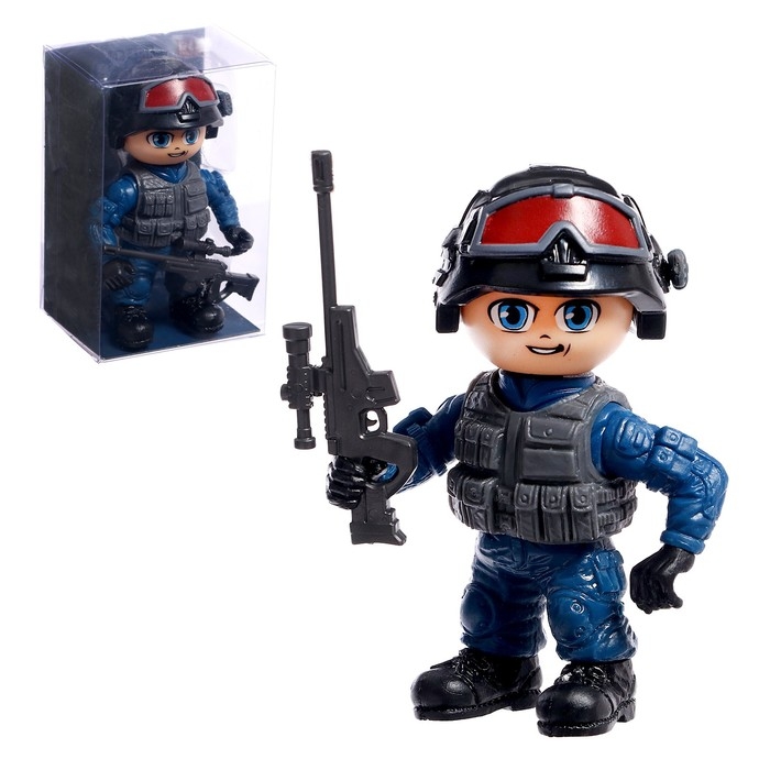 Фигурка «Полицейский», МИКС Фигурка «Полицейский», МИКС