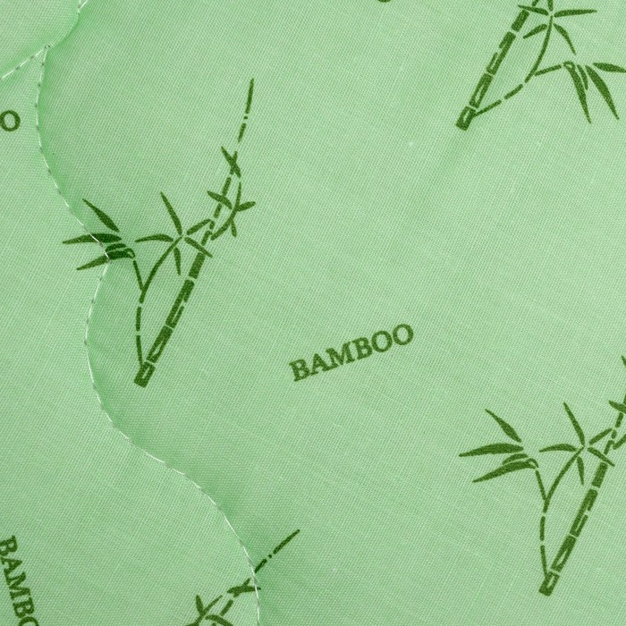 Одеяло "Этель" Бамбук 172*205 см,  тик, 300 гр/м2