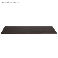 Полка 800х200х16, Венге
