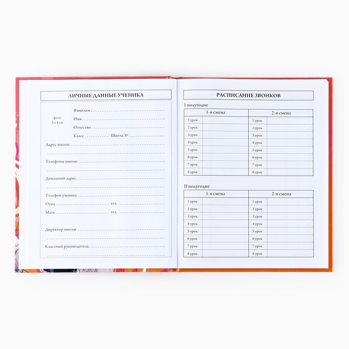 Дневник школьный для 1-11 класса, в твердой обложке, 40 л. &laquo;Аниме. Девочка&raquo;