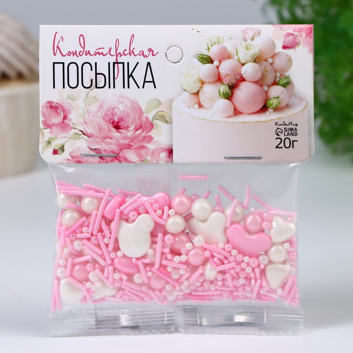 Кондитерская посыпка &laquo;Мечта блондинки&raquo;, 20 г